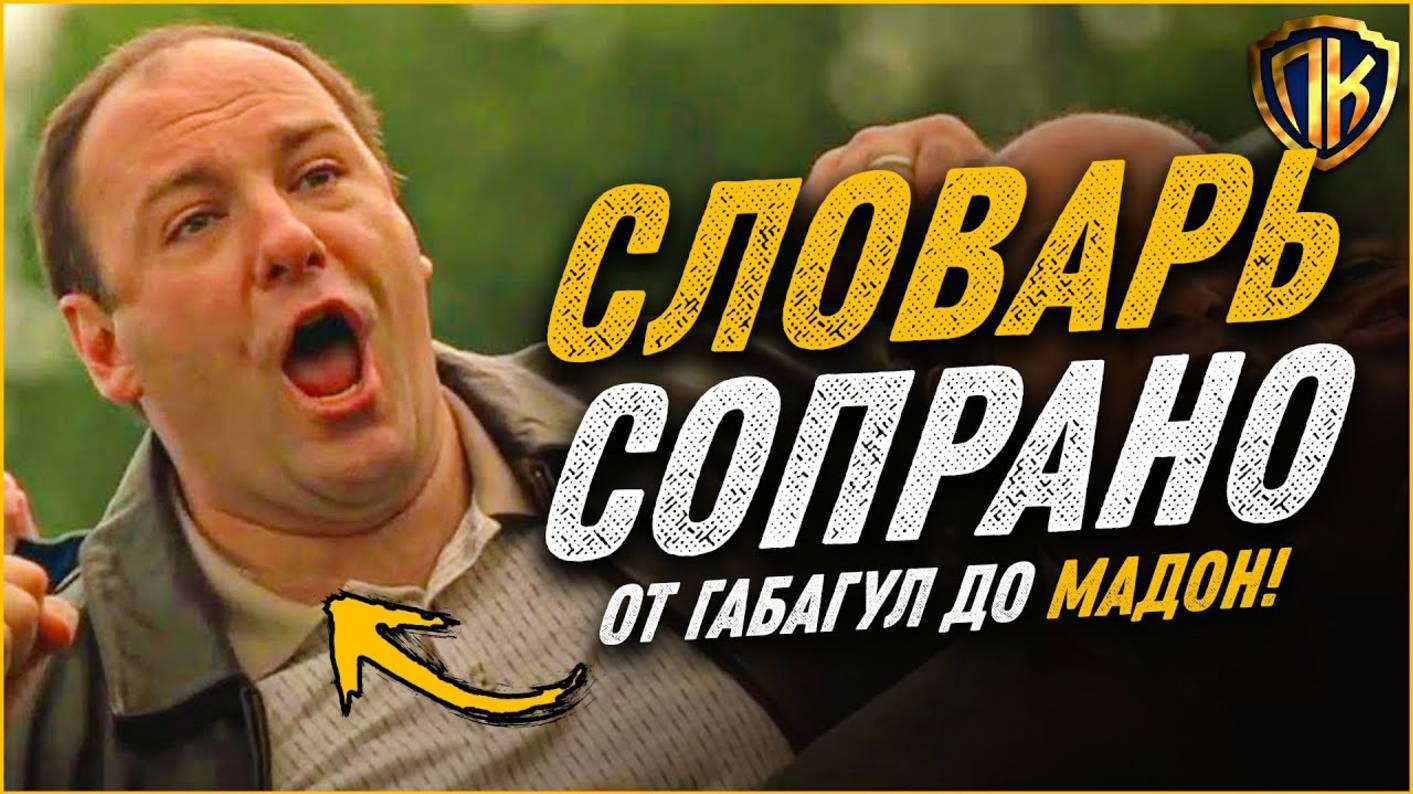 Это слово из Клана Сопрано вы используете НЕПРАВИЛЬНО. Словарь фаната!