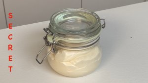 Полезный домашний майонез за 3 минуты