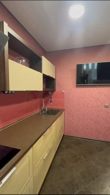 1 комнатная квартира 42 м2 РемонтМебельТехника