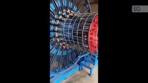 Сварочный станок для производства бетонных колец LINYI