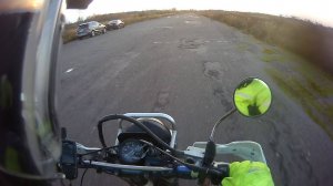 Мотопоездка на тайник Янино 25.10.2025