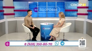 За здоровье. Мочекаменная болезнь. Гость студии – Николай Боблов