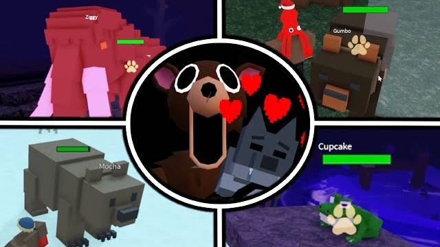 99 НОЧЕЙ В ЛЕСУ Приручиваем ВСЕХ ЖИВОТНЫХ! КАК ПРИРУЧИТЬ ЖИВОТНЫХ В РОБЛОКСЕ КАК СДЕЛАТЬ ПИТОМЦА