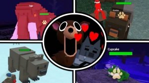 99 НОЧЕЙ В ЛЕСУ Приручиваем ВСЕХ ЖИВОТНЫХ! КАК ПРИРУЧИТЬ ЖИВОТНЫХ В РОБЛОКСЕ КАК СДЕЛАТЬ ПИТОМЦА