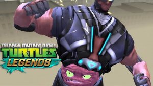 Черепашки-ниндзя:Легенды!ПОБЕДИЛ КРЭНГА ИЗ ФИЛЬМА! #4