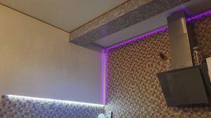 Самые дорогие цифровые светодиоды в мире для кухни 💡 👩🍳 🍽 👨🍳 🧱