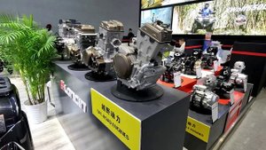 Двигатели LONCIN. Интервью на выставке CFAIR.