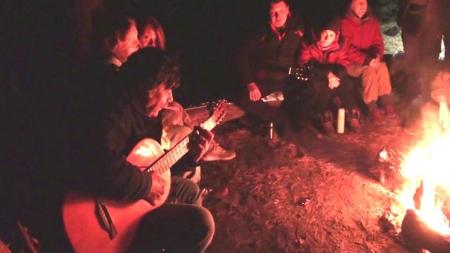 РЭКС осень2025 у костра 5