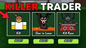 Выживаю, но торговец шкурами - КИЛЛЕР в игре 99 ночей в лесу в РОБЛОКС