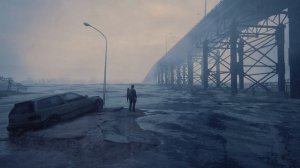 Memory Collapse - Dystopian Atmospheric Dark Ambient - Post Apocalyptic Ambient Journey-(1080p30)