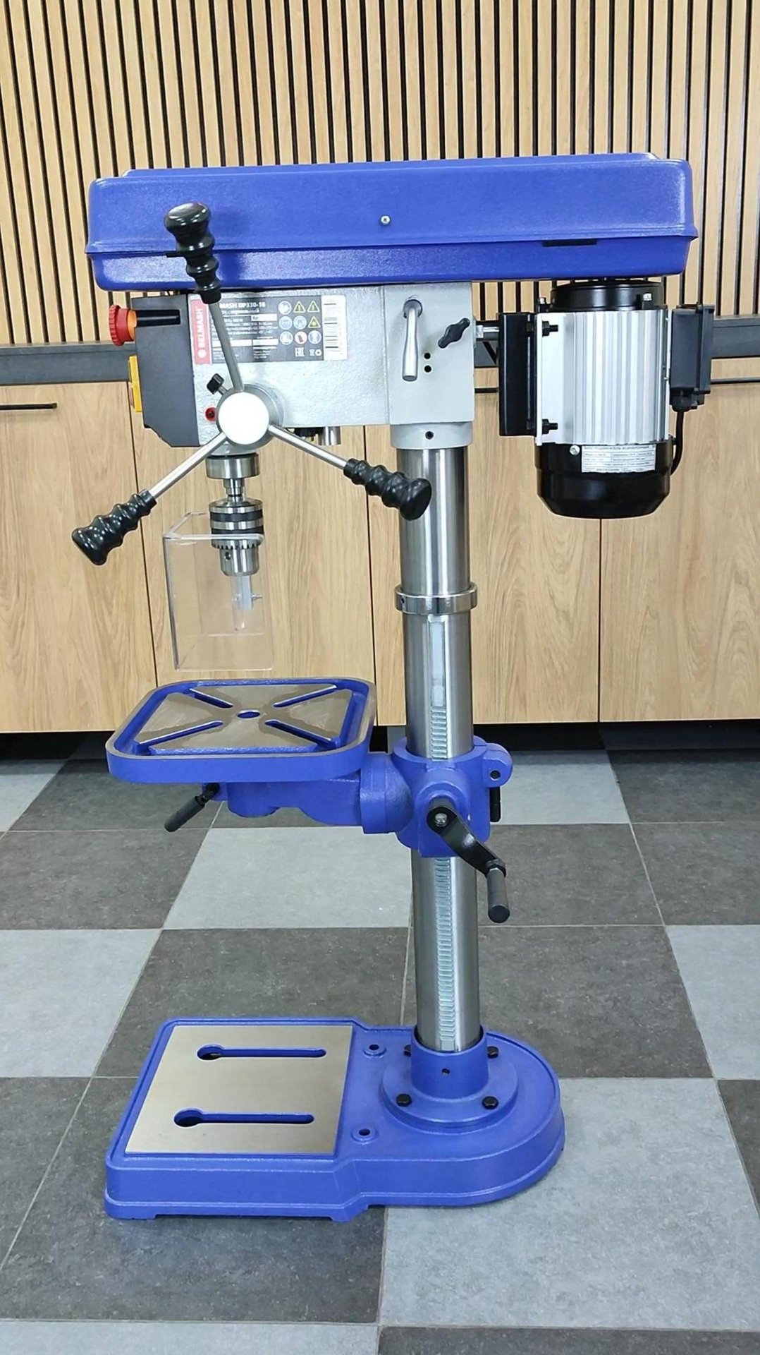 Обзор: станок сверлильный BELMASH DP330-16 https://belmash.ru/-obzor-dp330-16 смотреть онлайн