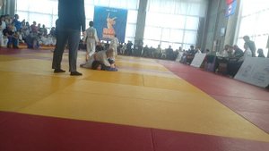 Соревнования по дзюдо