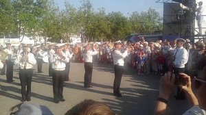 Плац-концерт военного оркестра Черноморского флота Севастополь. День России 12.06.2019