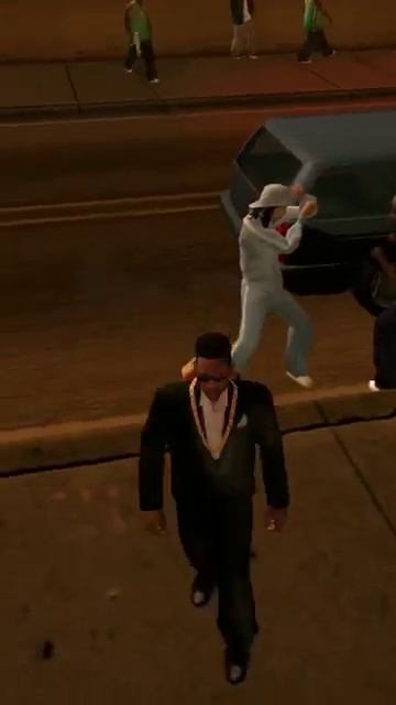 GTA: San Andreas - npc battle Part #41 (←hfyst vs bfyst→)