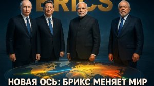 🌍 БРИКС против доллара: как новый альянс меняет правила игры в октябре