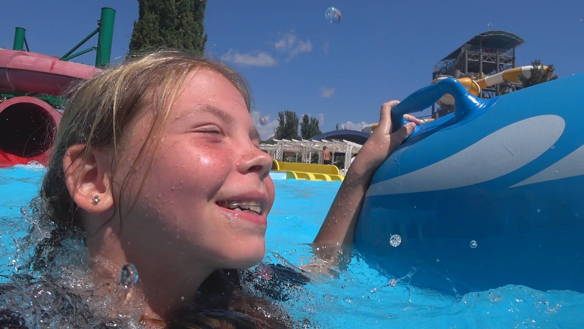 Аквапарк.С Новым годом!