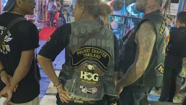 Таиланд. Пхукет. Phuket Bike Week 23. смотреть онлайн