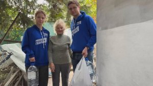 Волонтеры доставили адресную помощь нуждающимся мариупольцам. 27.10.2025
