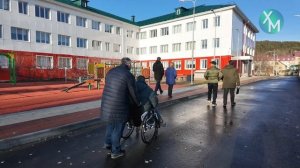 В Ханты-Мансийске открыли современную площадку с зонами для спорта и игр