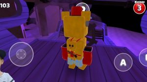 super bear adventure мир духов