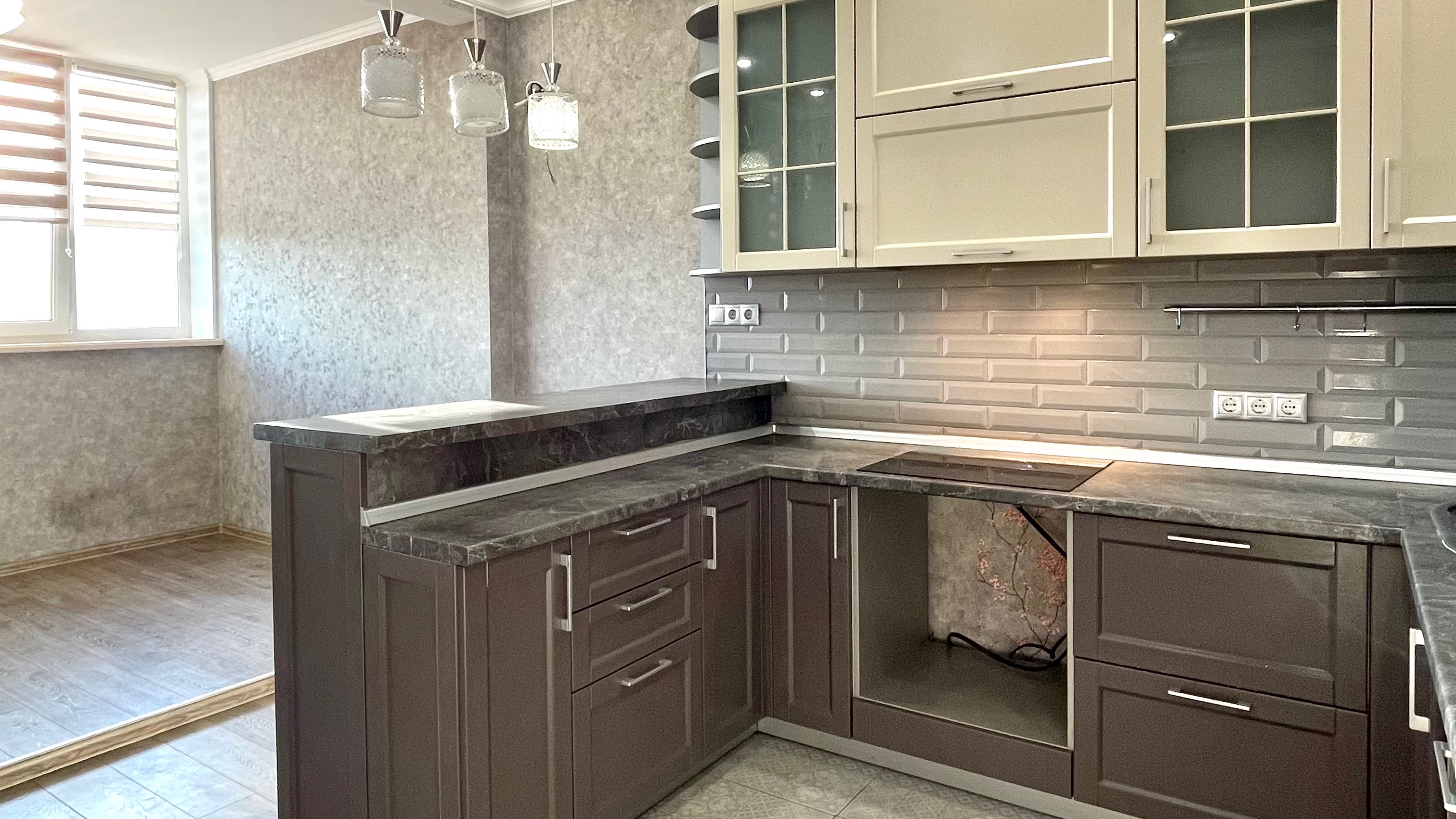 Аренда 1-к квартиры, 42 м2, 13/17 этаж, ул. Крымская д., 12г. Раменское смотреть онлайн