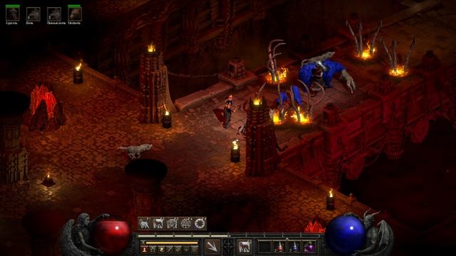 Баал,Коровник 15 Акт 5