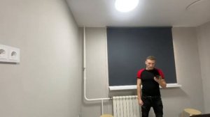 Рулонные шторы с управлением Алисой