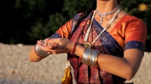 Индийский танец в стиле Kathak.