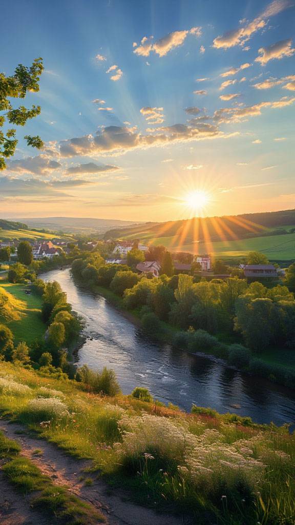 КАК БУДТО БЫ СНОВА ВОЗЛЕ ДОМА РОДНОГО