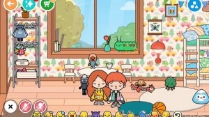 toca boca сериал семья рыжиков🍁