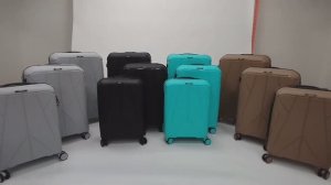 262-М7890_чемоданы из полипропилена торговая марка Grott