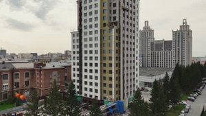 ЖК "Оскар" в Новосибирске - Ход строительства Сентябрь 2025