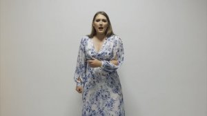 «Живи, Россия» в исполнении Лысухиной Анастасии. Автор: Т.Охомуш.