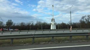 На машине по трассе М 4 из Воронежской области в Липецкую. Кудыкина гора Путешествие по России