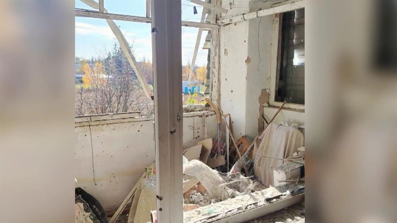 Украинские боевики вновь атаковали мирных жителей российских регионов