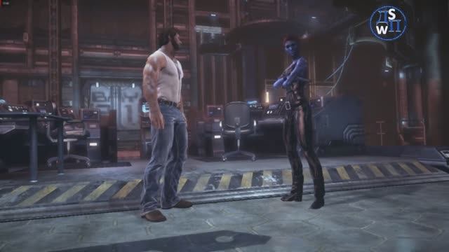 X-Men Origins: Wolverine: Рука помощи!