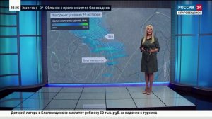 Прогноз погодных условий  на ближайшее время