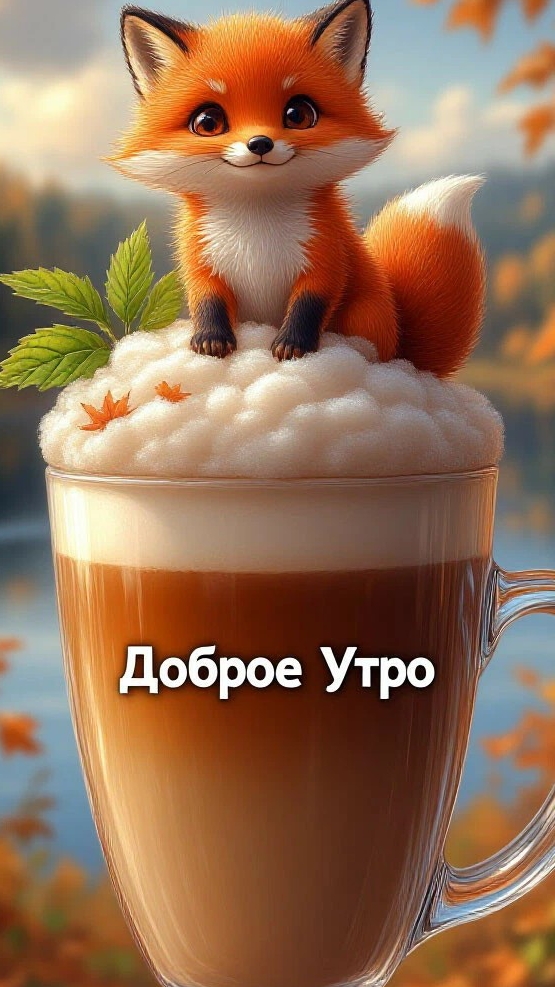 С добрым утром, желаю хорошего настроения 👍👍👍#утро #осень смотреть онлайн