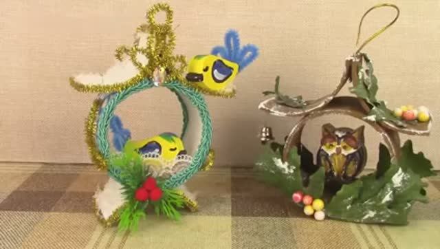 Поделки из бобин от скотча. ХоббиМаркет смотреть онлайн