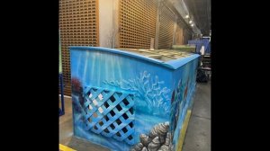 фасад аэрография