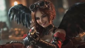 Dark Gothic Steampunk Fantasy Video