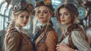 Просто девушки, просто Стимпанк