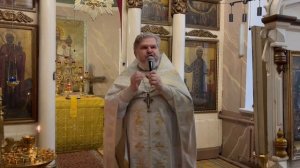 26.10.25 Проповедь протоиерея Иоанна Паюла в Неделю 20-ю по Пятидесятнице