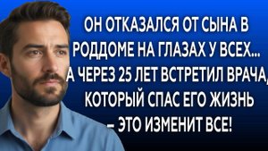 Истории из жизни|ОН ОТКАЗАЛСЯ ОТ СЫНА!|Аудио рассказы|Аудиокниги слушать онлайн|Жизненные истории