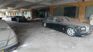 Нидерландские блогеры пробрались в заброшенный отель-казино в Макао — и нашли на парковке кладбище