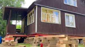 РАДУГА | Передвижение дома, снято глазами клиентов 🏠