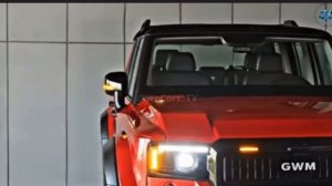 Новый кузов Танк 300 в 2026 году