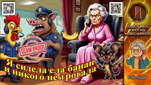 БАБА НАДЯ. На проводе военная прокуратура. Телефонное мошенничество