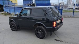 ЛКП Нива Урбан 2023