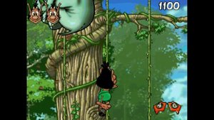 Кузя в джунглях игра